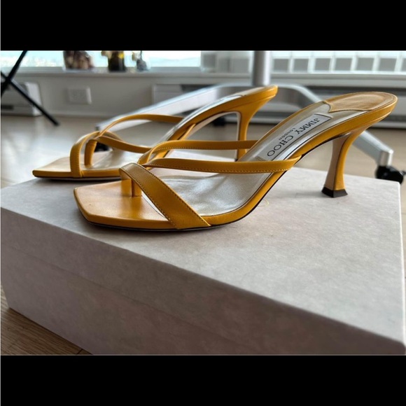 Jimmy Choo Maelie 70 Heeled Sandals size 39 - Picture 4 of 4